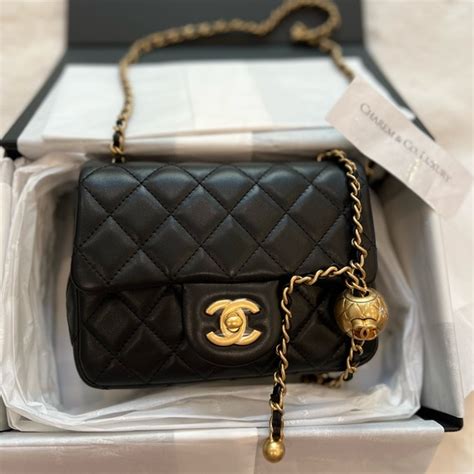 chanel ball purse|where to buy chanel purse.